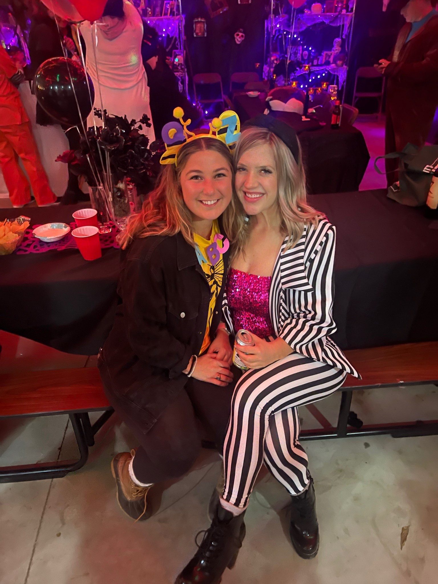 
Amazon Beetlejuice Costume 🕸️🖤 | Glam Halloween look


It’s showtime 😈🖤
Beetlejuice — but make it glam and Amazon Prime.
Linking everything we wore (yes, even the stripes and veil).
This one’s dramatic, spooky, and low-key hot 😏✨

Shop the full look below 👇
#LTKHalloween #LTKCostume #AmazonFinds #Beetlejuice #LydiaDeetz #GlamHalloween #SpookyChic #HalloweenInspo #CouplesCostume #LTKStyle #LTKFall #LTKCreator #MainCharacterEnergy

#LTKHalloween #LTKHoliday