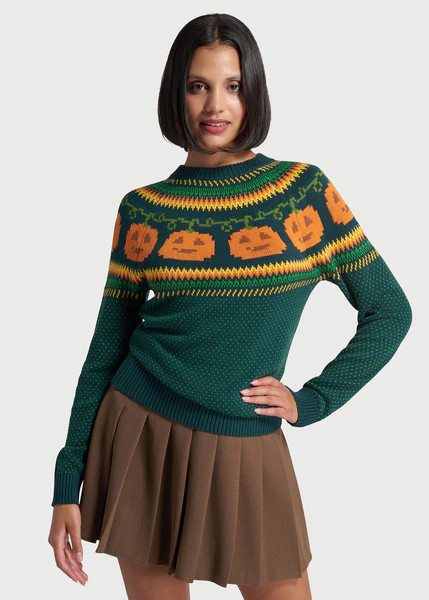 Give 'Em Pumpkin To Talk About Fair Isle Sweater | ModCloth