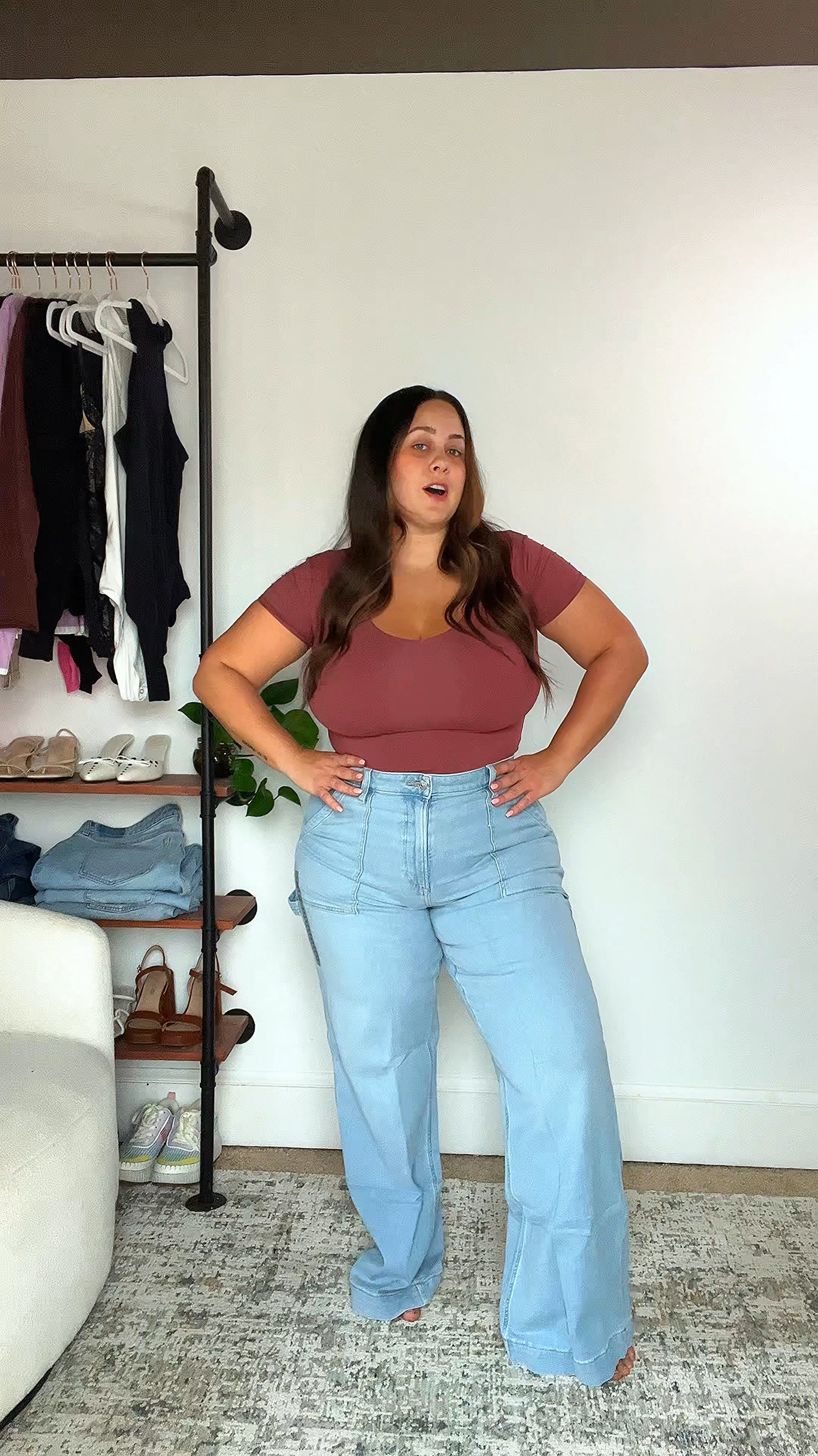 JEANS CURRENTLY 30% OFF! 

Pair 1: size 16 short, could do a 14 
Pair 2: size 16 short
Pair 3: size 16 REGULAR, could do a 14 

5’2” / typically a size 14-16, 52” hips 

#jeans #baggyjeans #widelegjeans #curvydenim #ltkcurves #size14 #size16 #casualoutfits #everydayoutfits #affordablefashion 

#LTKSaleAlert #LTKMidsize #LTKPlusSize