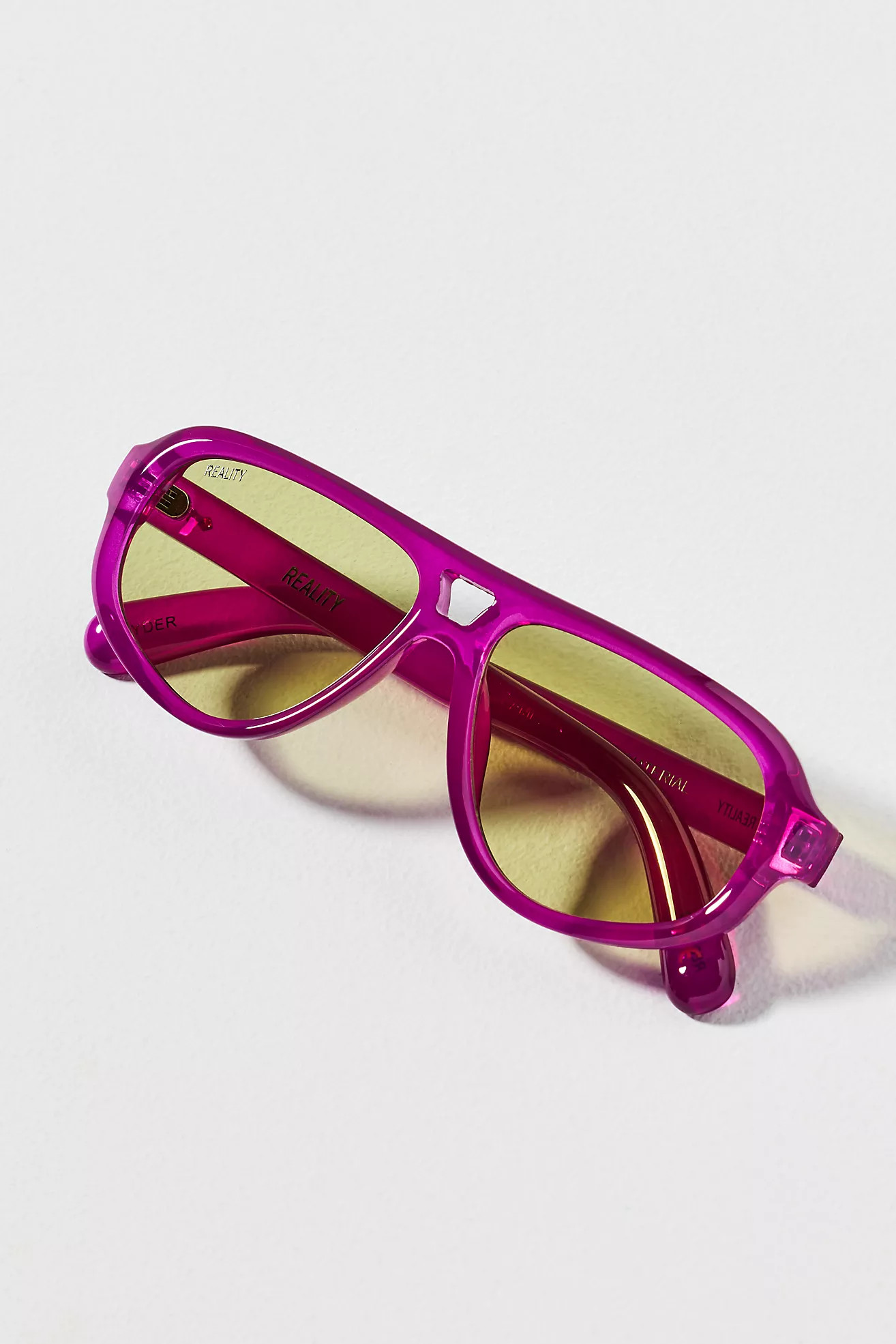 Reality Eyewear Pilot Aviator Sunglasses | Anthropologie (US)