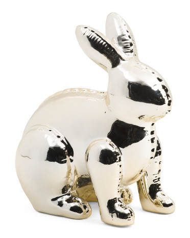 Plated Balloon Look Rabbit | Marshalls