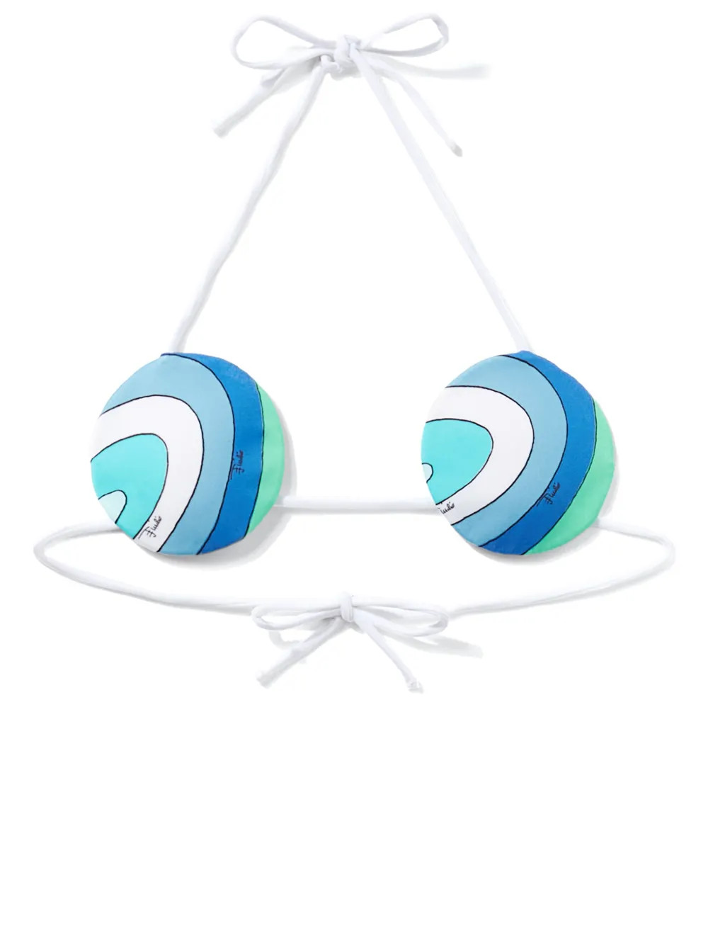 PUCCIIride-print bikini top$205 | Farfetch Global