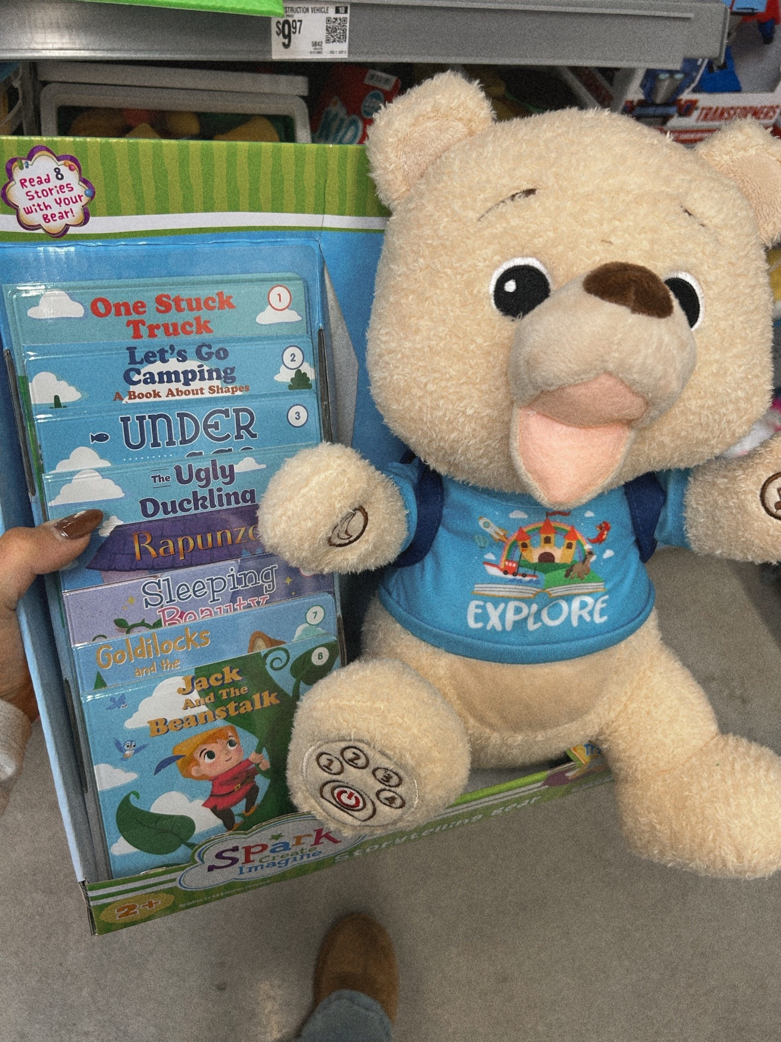 Tonie in stuffed animal form!!! This reading bear is sooo cool! 

#LTKBaby #LTKBump #LTKKids