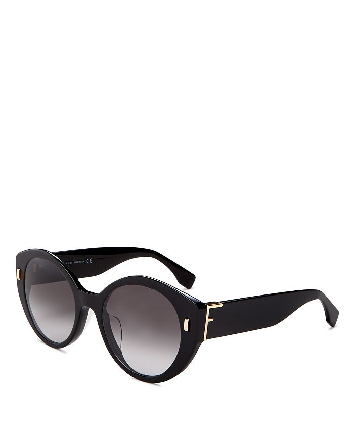 Women's Round Sunglasses, 55mm | Bloomingdale's (US)