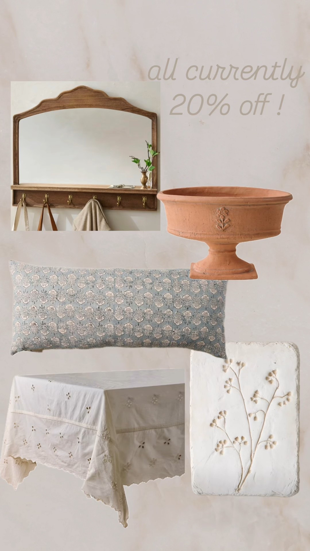 All of these classic timeless pieces for your home are currently 20% off! A perfect time to shop if you’re looking to upgrade your spaces with some quality decor items.

#LTKSaleAlert #LTKFindsUnder50 #LTKHome