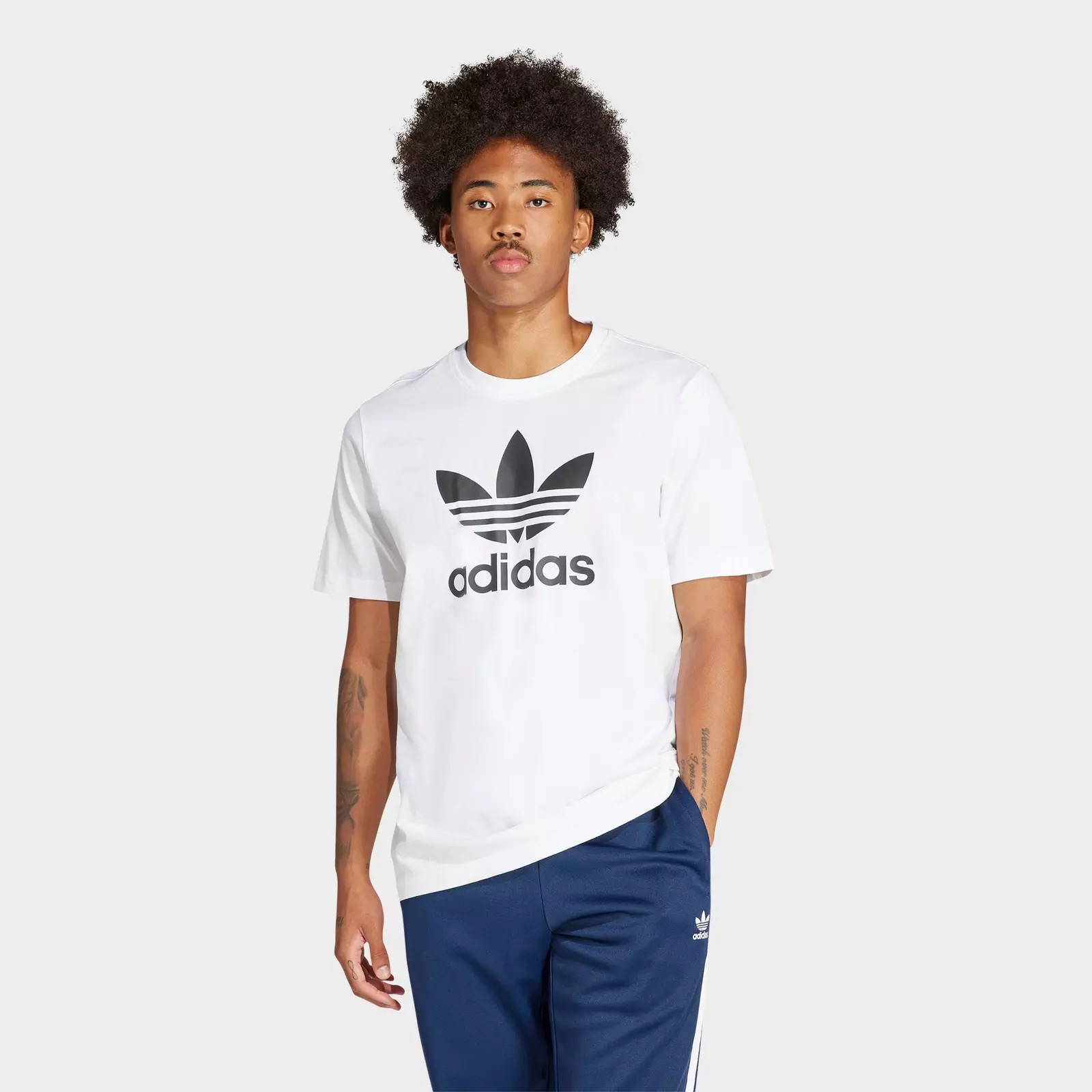 Men's adidas Originals adicolor Trefoil T-Shirt | Finish Line (US)