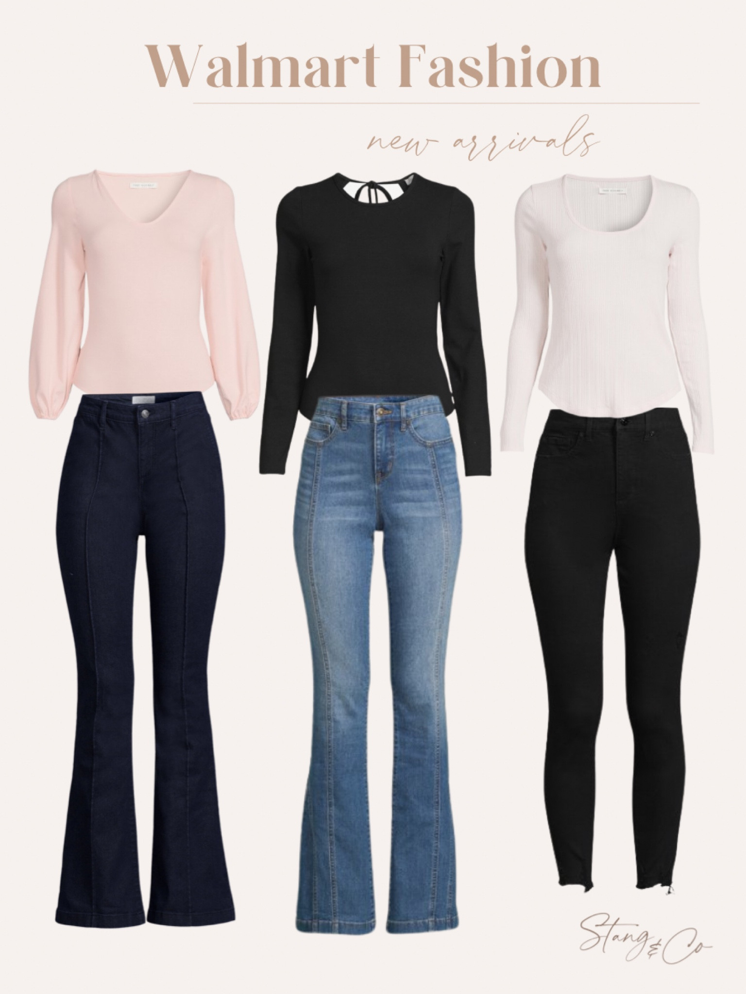 New arrivals from Walmart - Great bodysuits and denim!

Walmart fashion - bodysuit - flare jeans - skinny jeans 

#LTKstyletip #LTKsalealert #LTKunder50