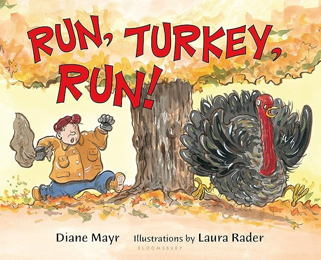 Run, Turkey, Run! | Amazon (US)