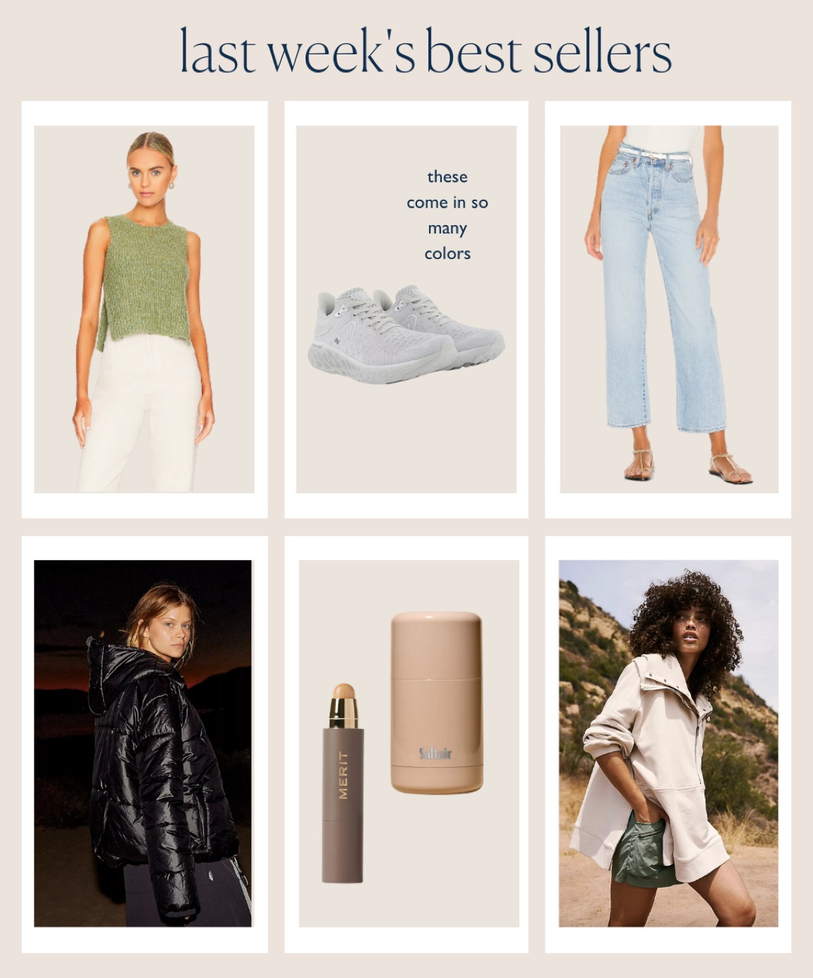 last week’s best sellers! 

#LTKSeasonal #LTKfit #LTKstyletip