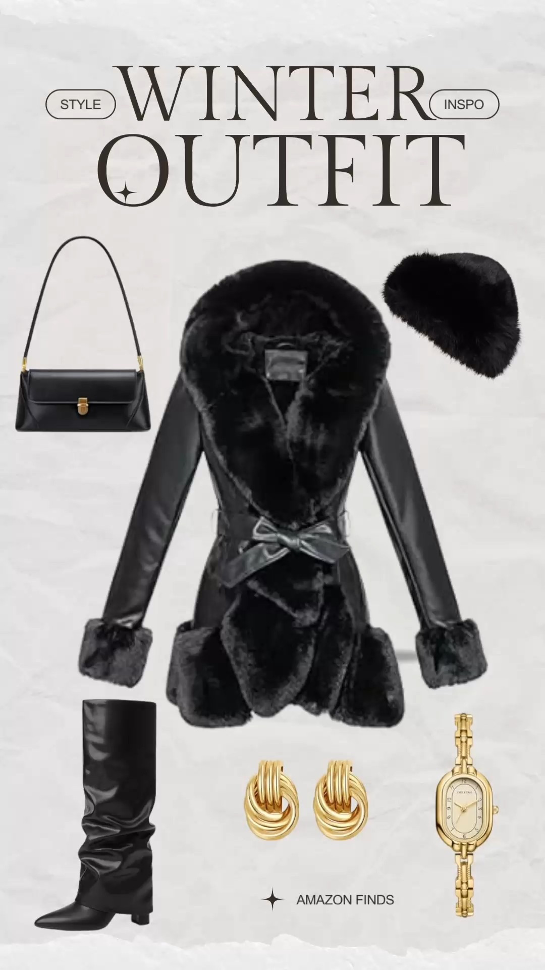 Chic Winter Outfit 

#LTKSeasonal #LTKootd #LTKHoliday