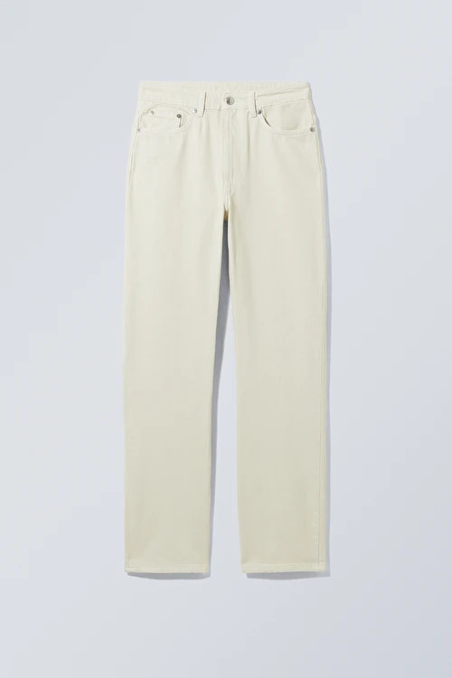 Voyage High Straight Jeans | Weekday