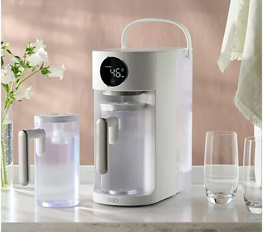 Make Your Selection: DREO Reverse Osmosis 1.3-Gal Water Filter System w/ 2 Pitchers | QVC