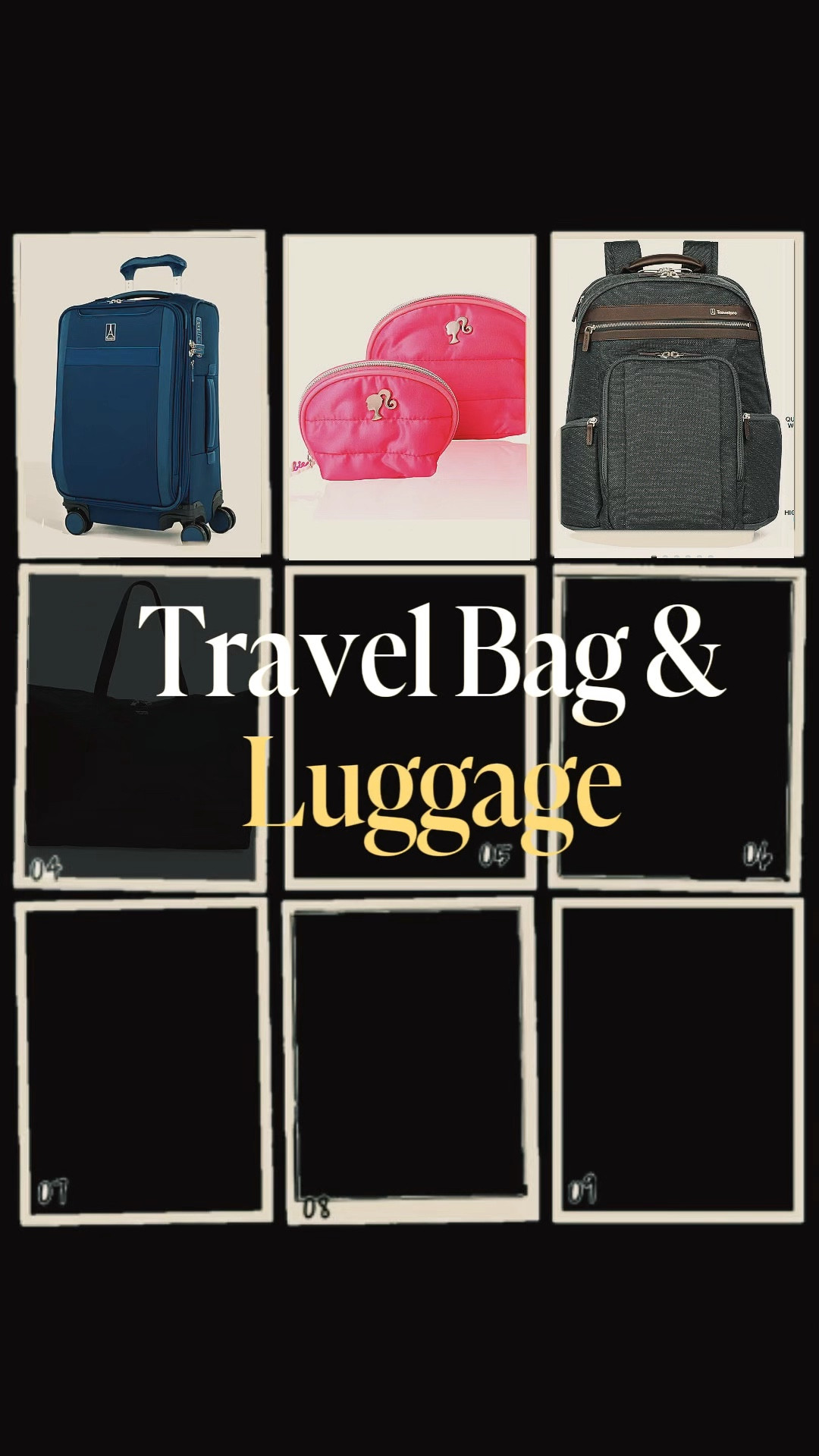 Do not travel unless you have a suitcase with spinner wheels! It makes travel so much easier h easier. Check out the newest technology in luggage and bags on sale at Nordstrom  

#LTKTravel #LTKOver40