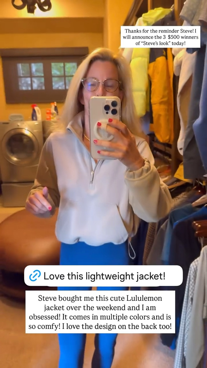 OOTD 💙 New jacket from Lululemon!

#LTKStyleTip #LTKSeasonal #LTKActive