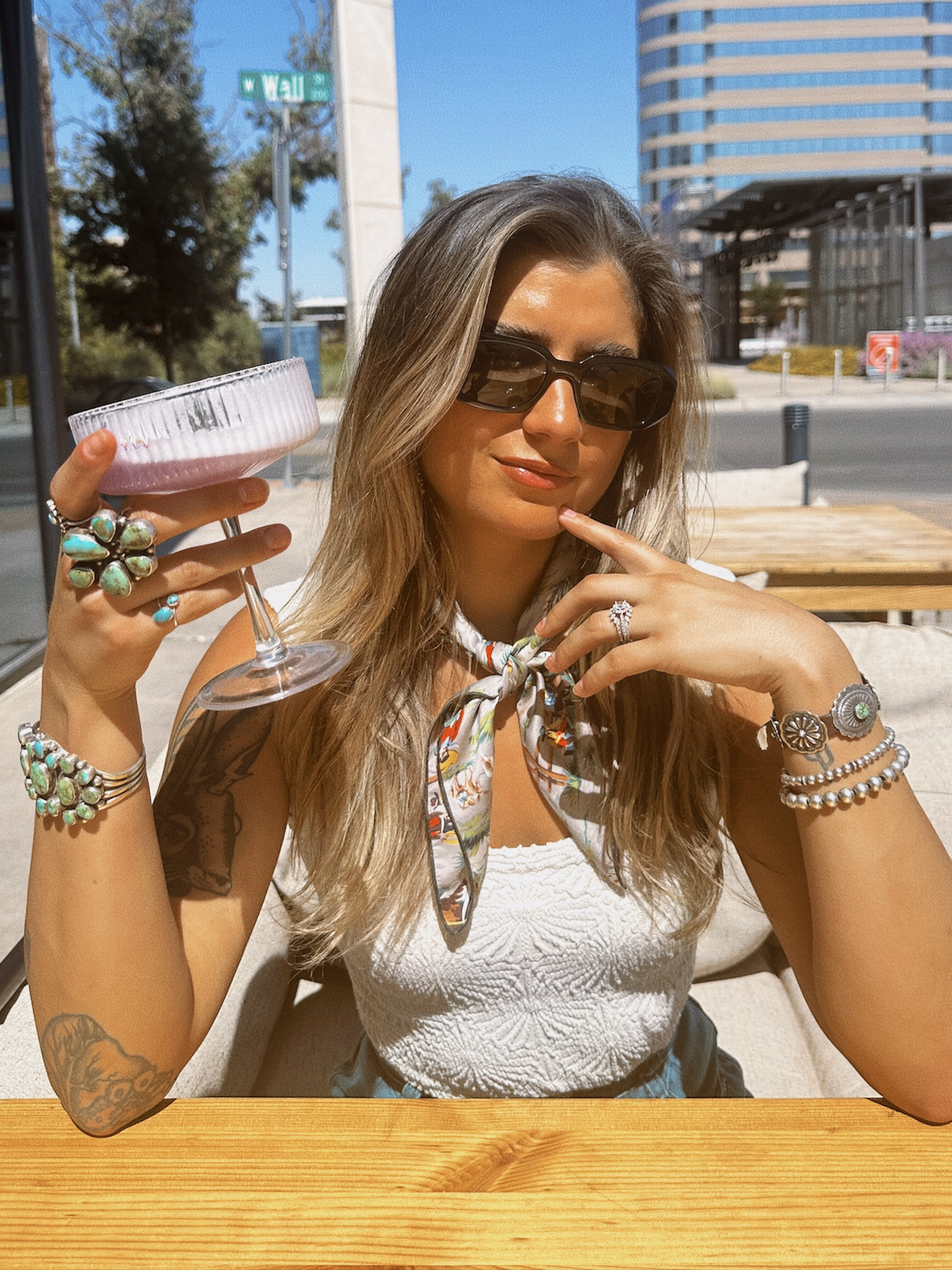 easy sippin’ 🤍🥂

#LTKSpringSale #LTKSeasonal #LTKstyletip