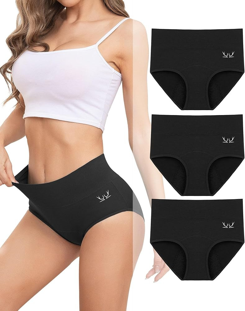 Rdiner Heavy Flow High Absorbency Period Underwear Women, Leakproof Panties Postpartum Menstrual ... | Amazon (US)