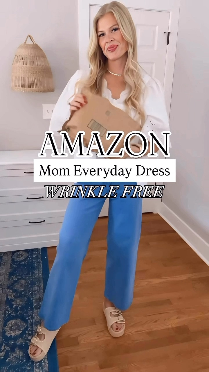 One of my all time favorite Amazon pieces 😍 Even if you aren’t a dress person, I promise you will love this dress - the perfect everyday dress to throw on and look put together! And did I mention it’s wrinkle free?!

Wearing size small!

#momstyle #casualoutfitideas #mommusthaves

#LTKgrwm #LTKootd #LTKmomlife