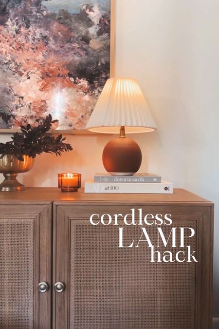 Amazon puck lights for cordless lamp hack 

#LTKhome