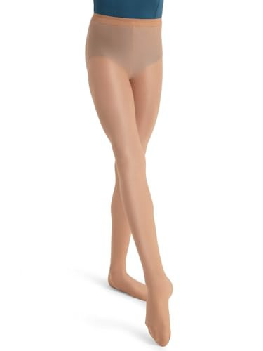 Capezio Ultra Shimmery Tight, Light Toast, Small | Amazon (US)