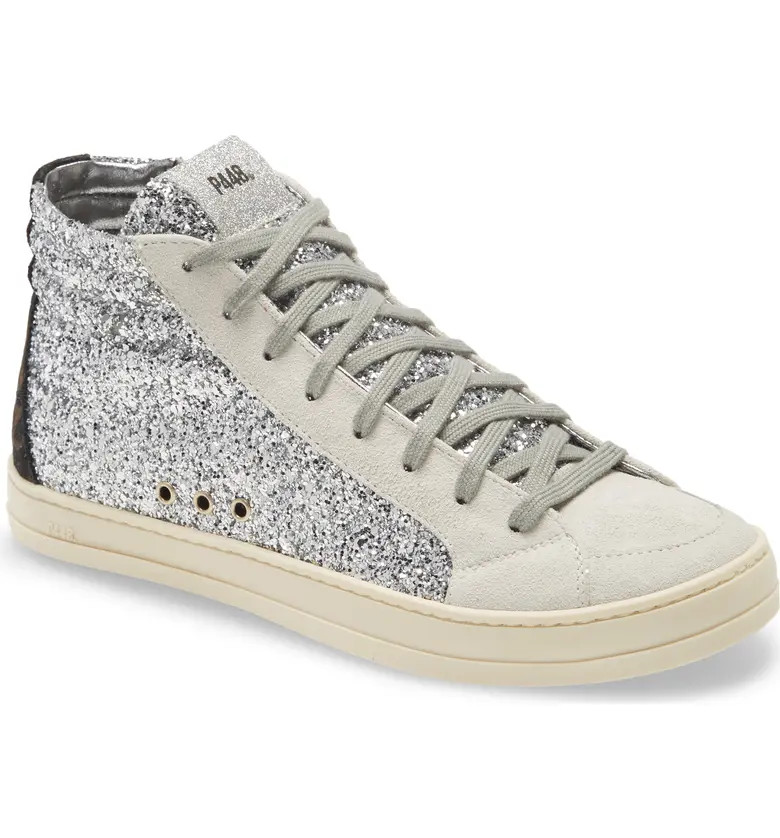 Skate Glitter High Top Sneaker | Nordstrom