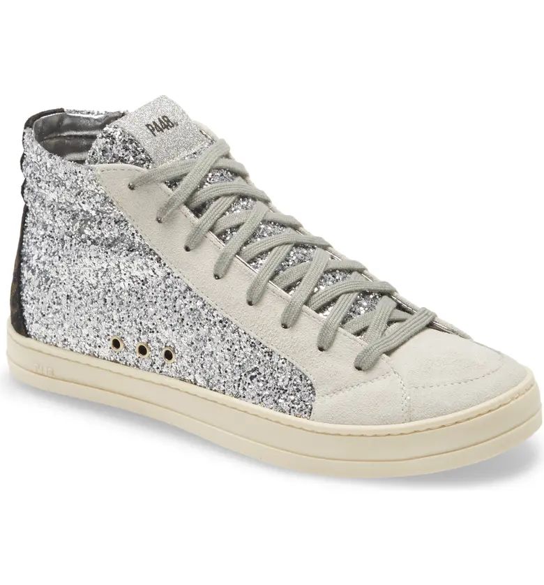 Skate Glitter High Top Sneaker | Nordstrom