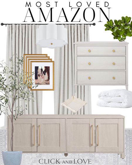 Most loved Amazon finds from the week! This tv stand is so pretty and such a great price for the size! 

Budget friendly home decor, tv stand, nightstand, dresser, ceiling light, lighting, faux stems, magnolia stems, ficus tree, faux tree, planter, sideboard, area rug, rug, gold frames, comforter, bedding, decorative tray, bedroom, dining room, living room, family room, transitional home decor, Amazon, Amazon home, Amazon must haves, Amazon finds, Amazon home decor, Amazon furniture #amazon #amazonhome

#LTKstyletip #LTKsalealert #LTKhome