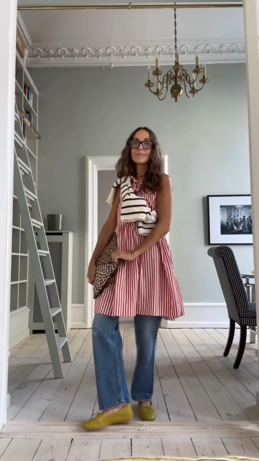 🤍
jeans - reworked levi’s from tula 
dress - ganni
shoes - freda salvador 
sweater - goop
clutch - parker thatch
necklace - mignonne gavigan 
ring - monica vinader 

#LTKStyleTip #LTKItBag #LTKVideo