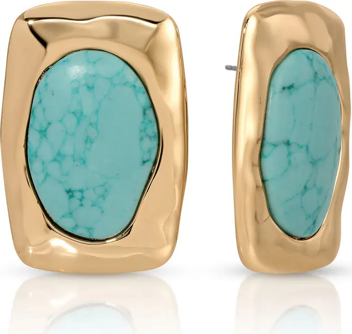 Hidden Treasures Turquoise Drop Earrings | Nordstrom