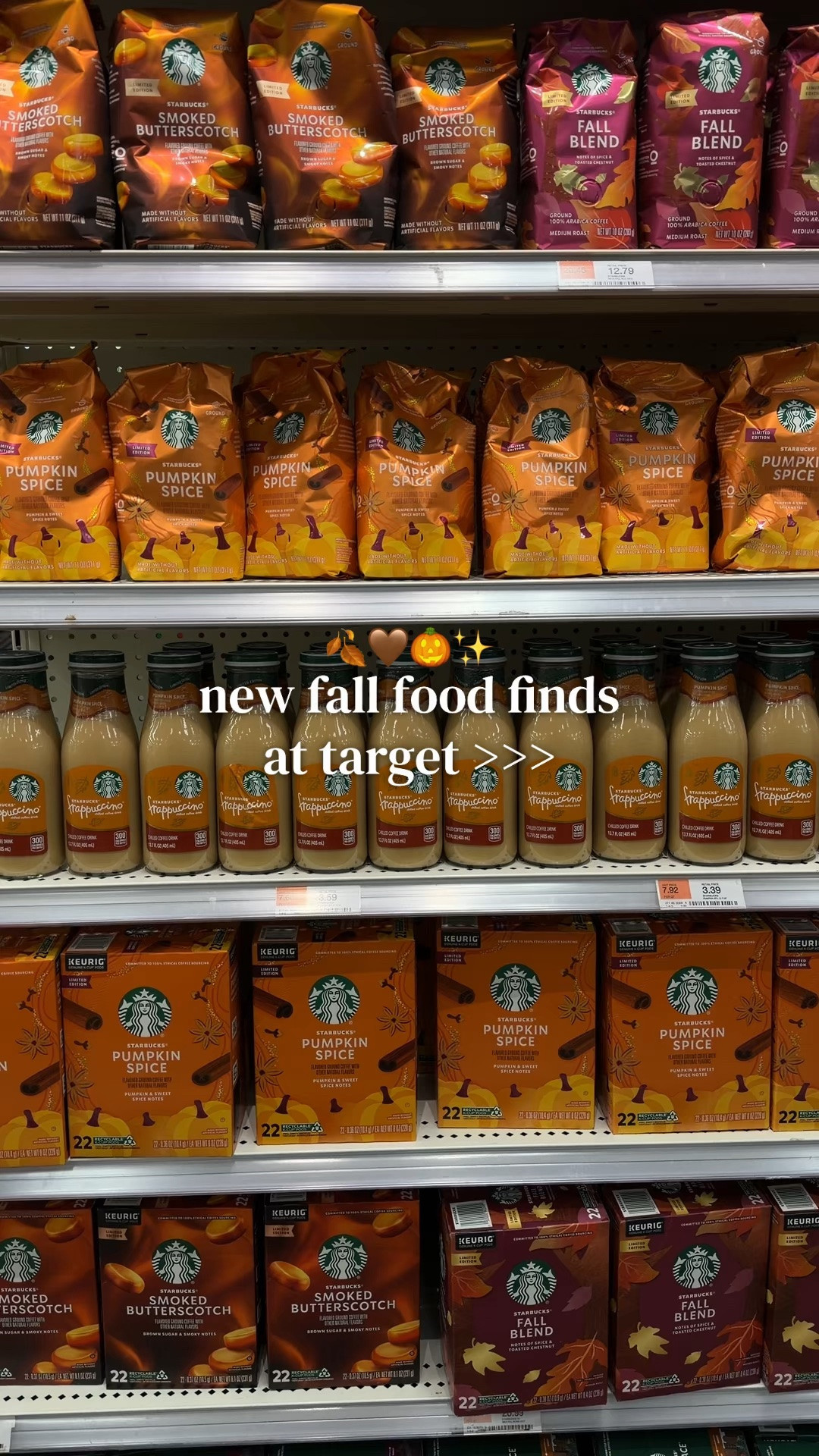 target’s fall food finds are here !! 🍂

#LTKfoodie #LTKSeasonal #LTKdayinmylife