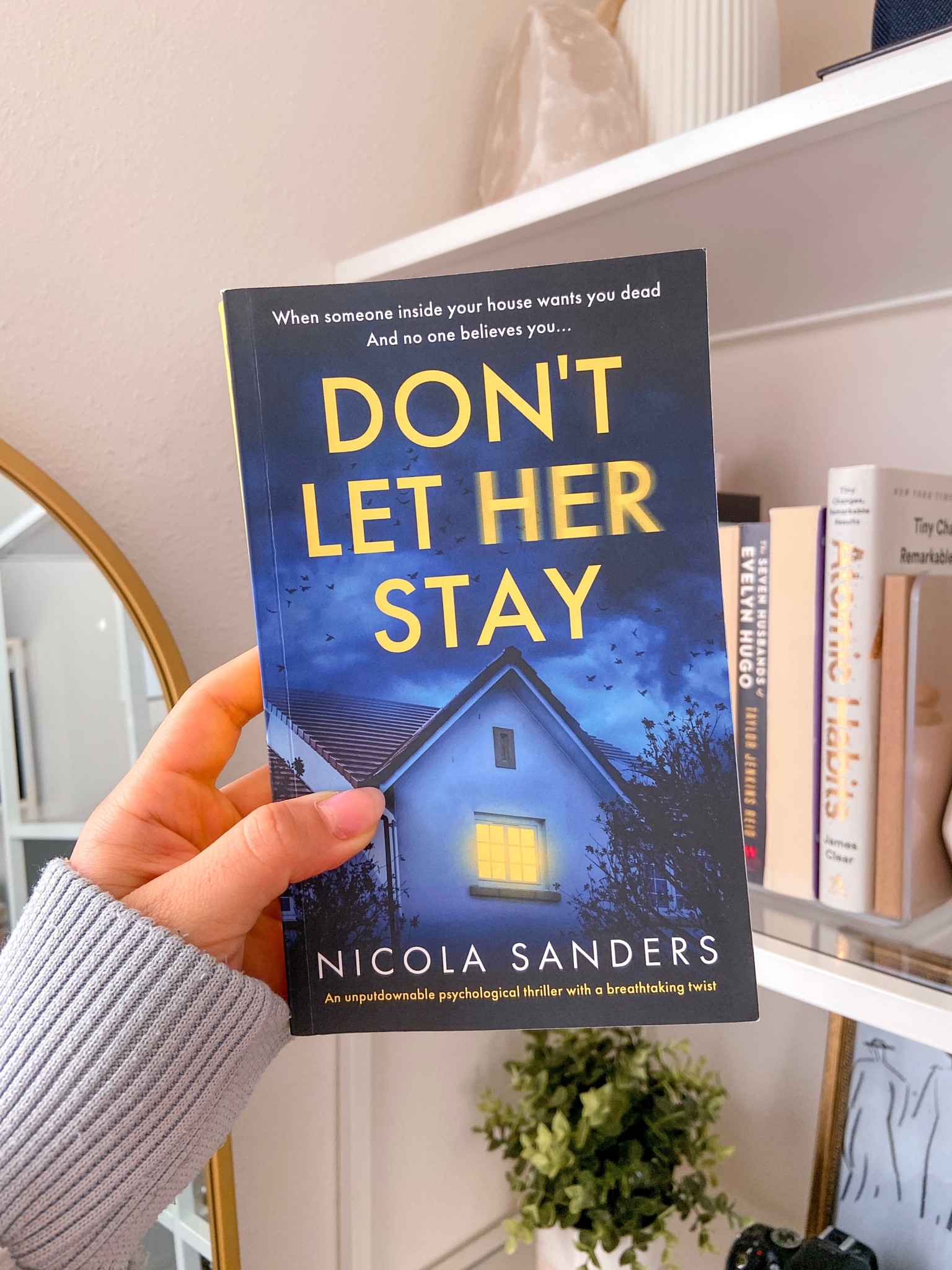 book recommendation ‼️📖 this one is a psychological thriller and it’s a fast-paced, easy read, and so good! i finished it in a few days, i couldn’t put it down!! the synopsis is, richard & joanne are a couple who have a new baby. one day, richard receives a letter from his estranged daughter, chloe. chloe wants to visit to meet her new sister and stay a few weeks. & when she arrives that’s when shit starts to get crazy! (i compare the vibe of this book to verity by colleen hoover) 

#LTKxPrimeDay