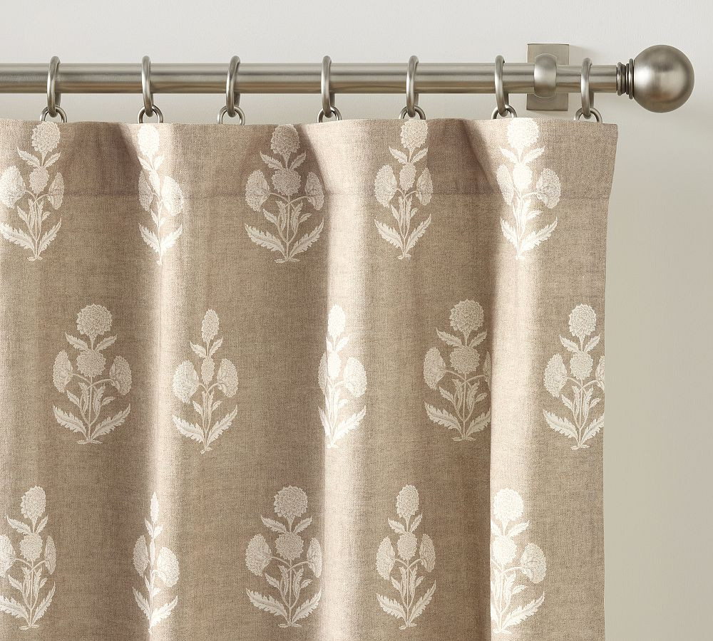 Summer Bhotah Curtain | Pottery Barn (US)