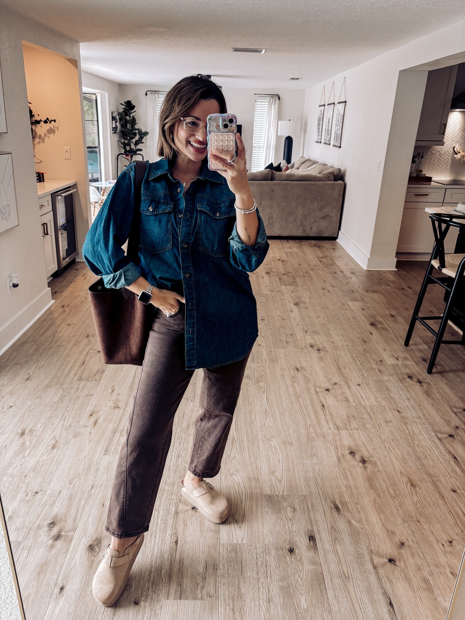 A great look for moms on the go! Top, jeans, and shoes are all Walmart and so easy to style :)

#LTKShoeCrush #LTKStyleTip #LTKFindsUnder50