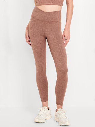 Extra High-Waisted CloudComfy 7/8 Leggings | Old Navy (US)