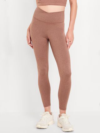 Extra High-Waisted CloudComfy 7/8 Leggings | Old Navy (US)