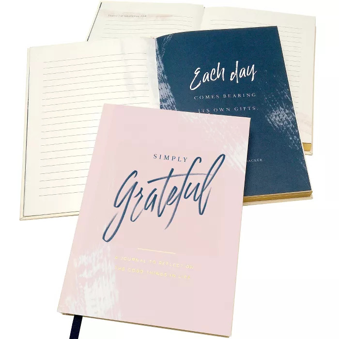 Green Inspired Simply Grateful Journal | Target