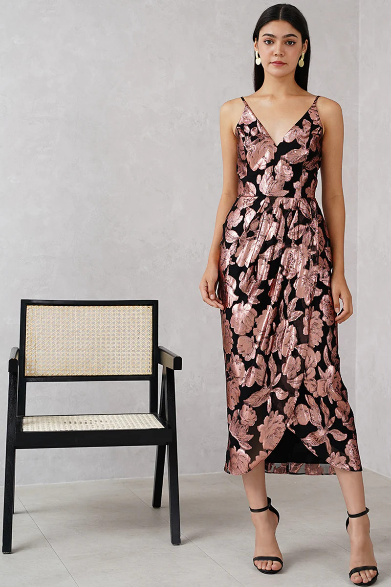 Black Adrienne Dress | Party Cocktail Dress | YUMI KIM | Yumi Kim