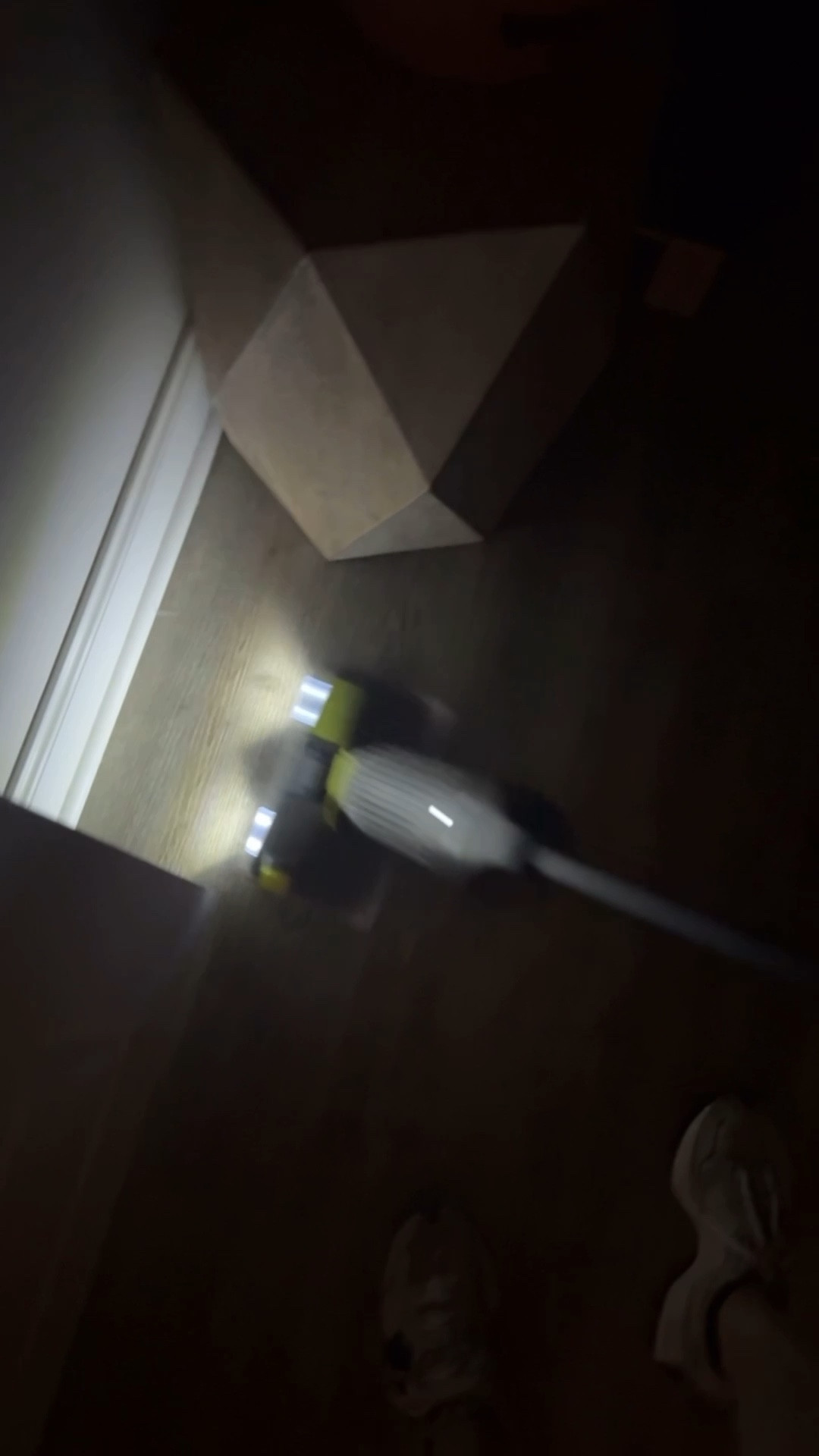 Who knew vacuuming in the dark could be so much fun?! I love this Shark Vacmop & it’s on sale at Walmart right now!! I legit have to vacuum 5x a day & this makes it SO easy 🧹🫧🧼

#LTKmomlife #LTKHome #LTKSaleAlert