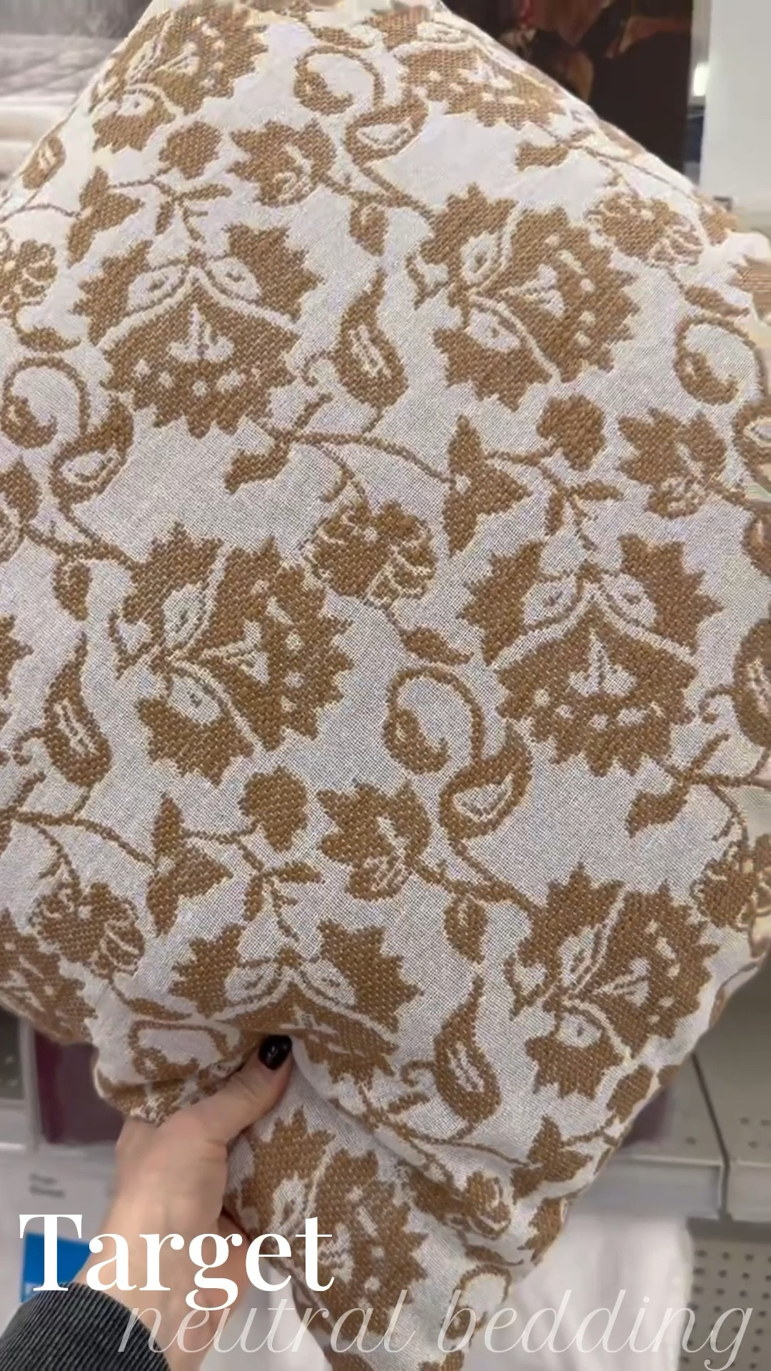 I love Target’s bedding options. They have such plush and soft textiles with beautiful textures. Here are some lovely neutral options that caught my eye. 

#LTKWatchNow #LTKHome #LTKSeasonal