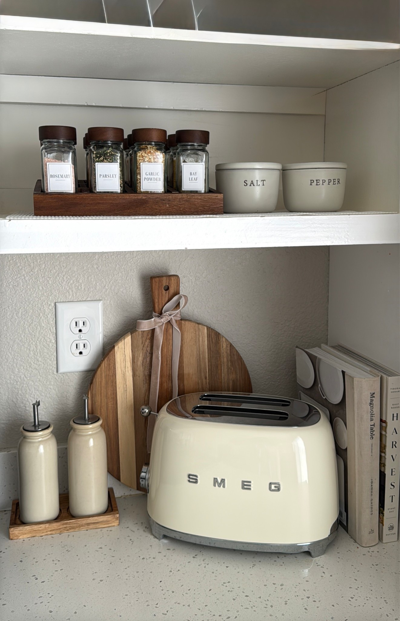 Obsessed with my new Spice Jars!! 🤎🤭 

#LTKHome #LTKmomlife