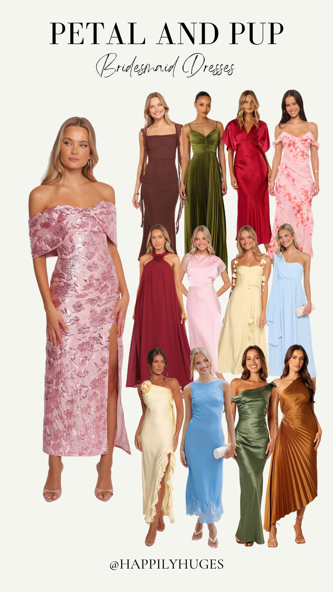 Looking for bridesmaid dresses? Check these out—perfect for your big day. 

 #LTKMidsize #LTKPetite #LTKWedding