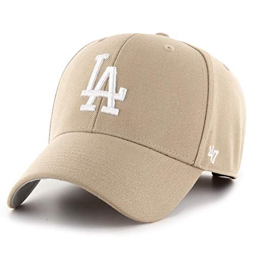 '47 Brand Relaxed Fit Cap - MVP Los Angeles Dodgers Khaki | Amazon (US)