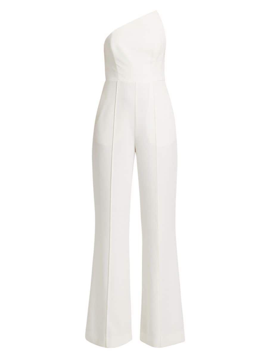 Atlas Cady Asymmetric Neck Jumpsuit | Saks Fifth Avenue