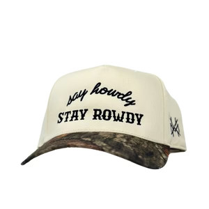 MHC Say Howdy Stay Rowdy Trucker Hat | The Mad Hatter Company
