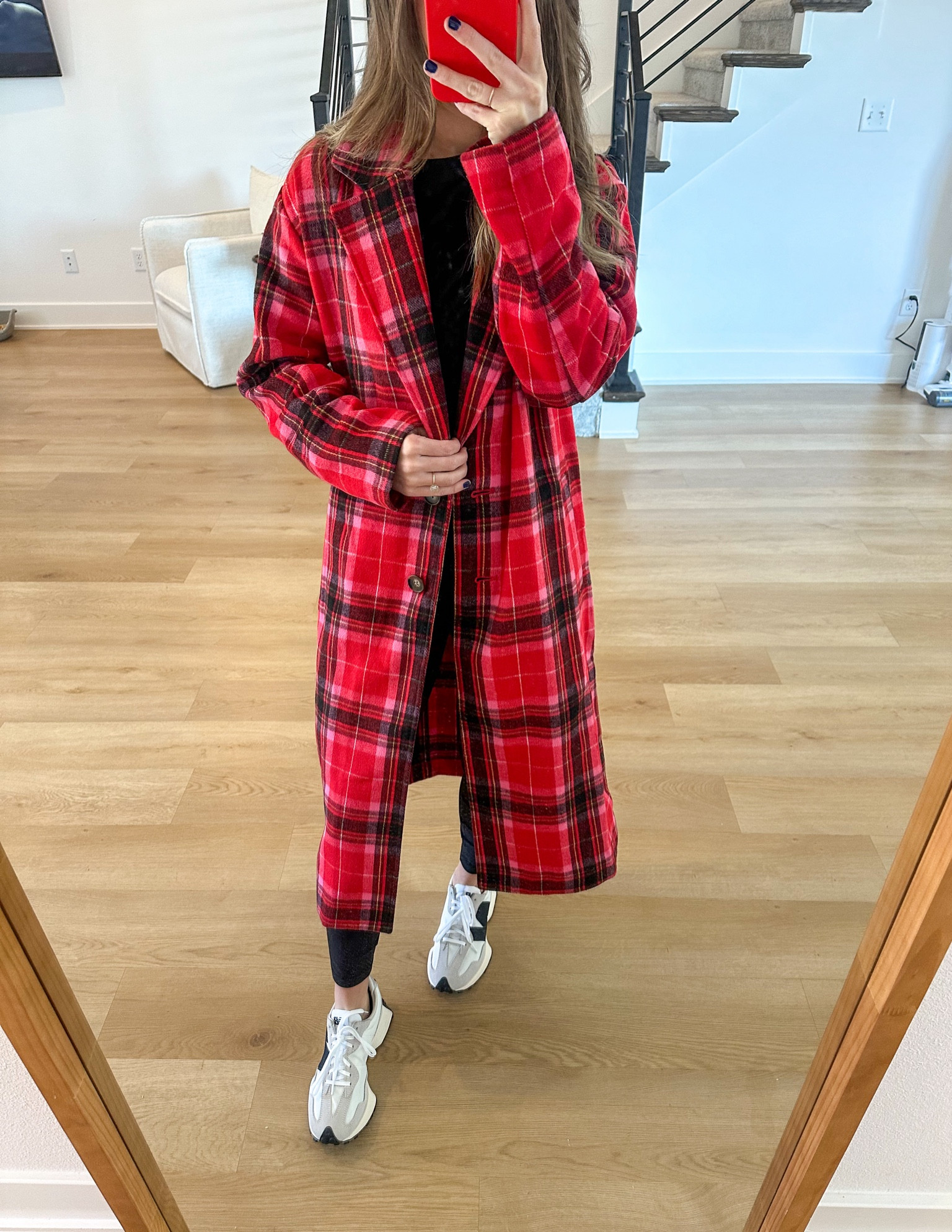 In love with this long winter coat from Old Navy! On sale, too! wearing a size small

New Balance shoes - warm outfit - lululemon leggings - winter outfit - winter coat 

#LTKSeasonal #LTKsalealert #LTKstyletip