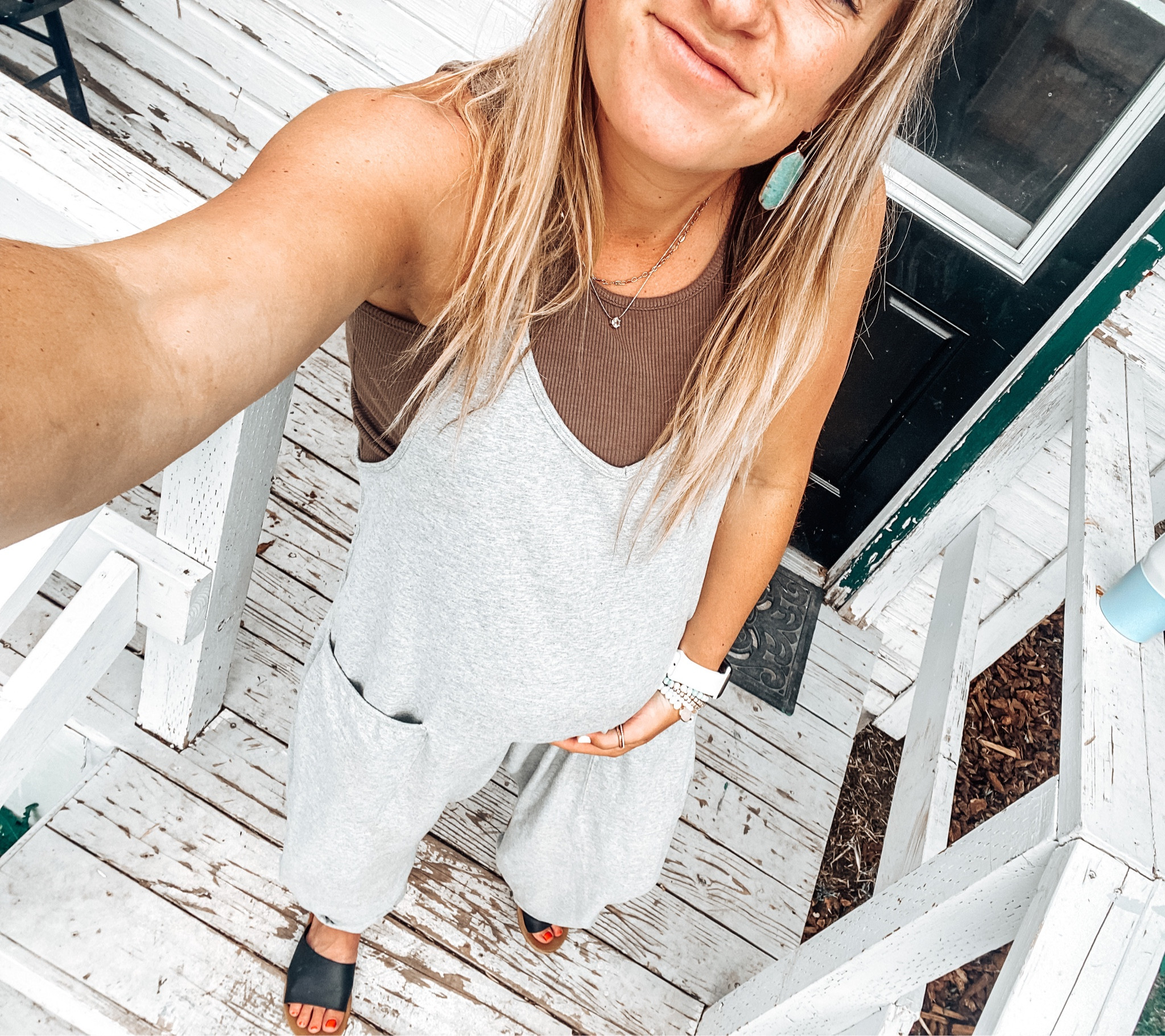 Jumpsuit 
Hot shot jumpsuit 
Bump friendly 
Maternity 
Maternity outfit 
Maternity summer outfit 
Summer maternity outfit 
Summer outfit 

#LTKstyletip #LTKbump