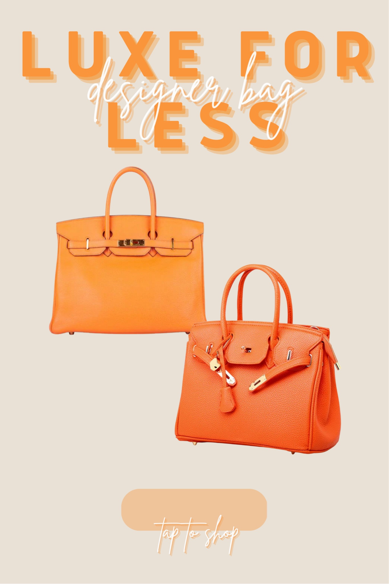 Luxe for less! Designer handbag under $100!

Walmart find, Walmart fashion, look for less

#LTKFind #LTKunder50 #LTKunder100