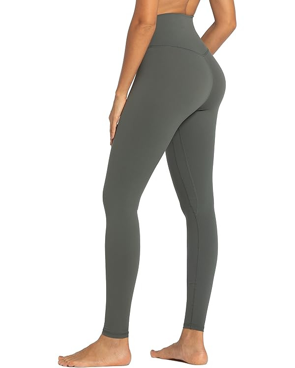Sunzel Womens Workout Leggings with High Waist Tummy Control | Amazon (US)