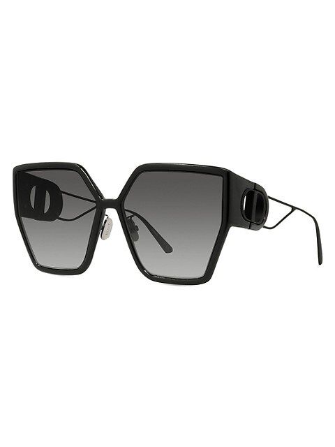 30Montaigne 61MM Butterfly Sunglasses | Saks Fifth Avenue