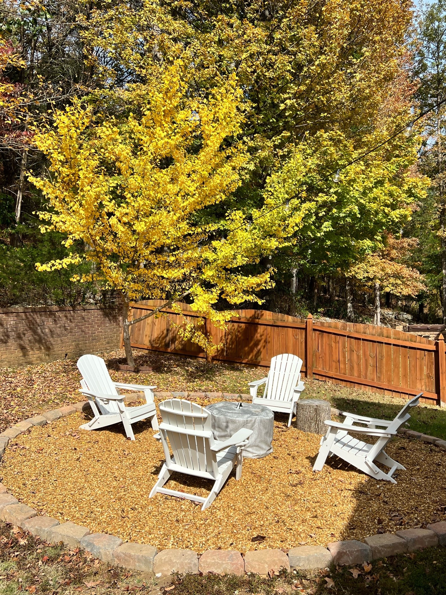 The leaves aren’t turning yet, but they will be soon!! Is your fire pit ready??

#LTKSeasonal #LTKHome
