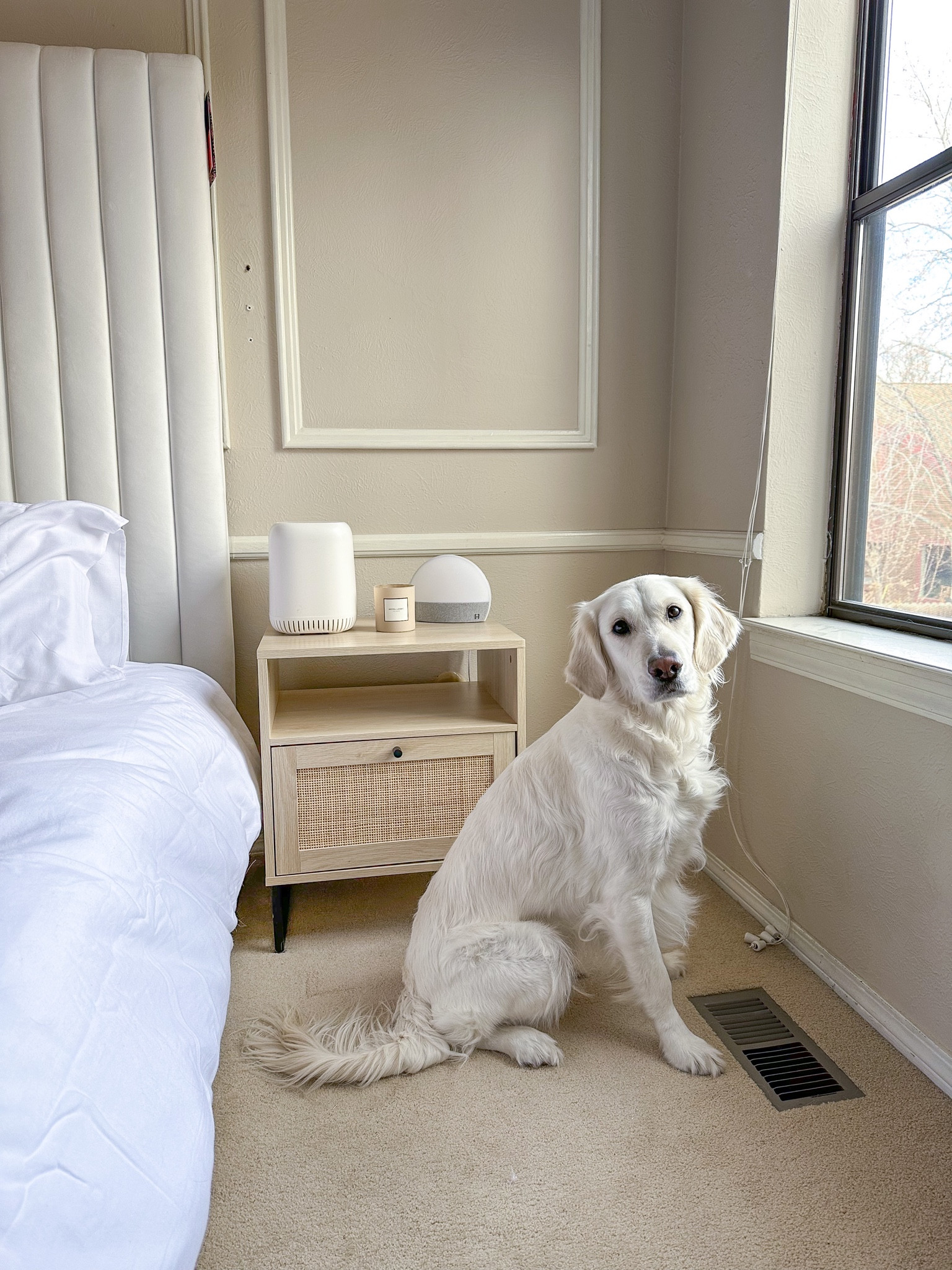 Making our bedroom cozy one step at a time! 

#LTKSeasonal #LTKFind #LTKhome